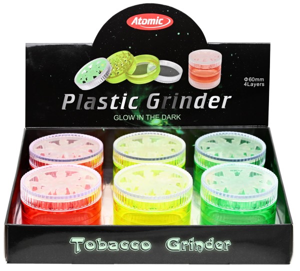 ATOMIC GRINDER 4-TLG. GLOW