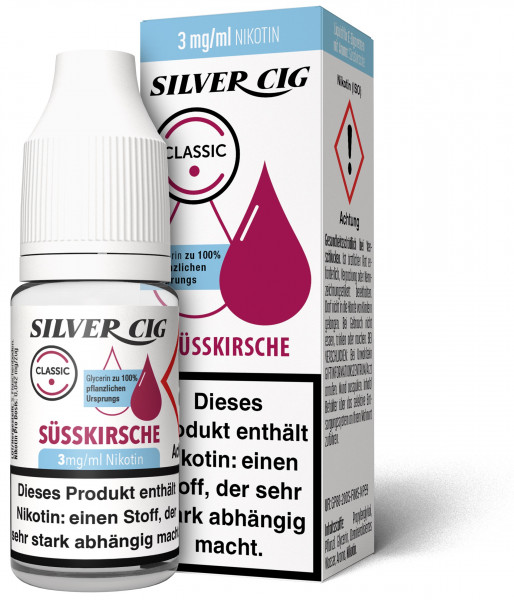SIL.CIG-E-LIQUID,SÜß.KIRSCHE