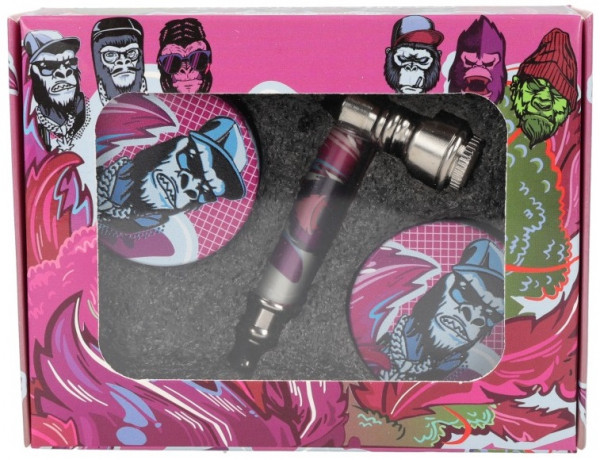 ZORR HERB SET PINK