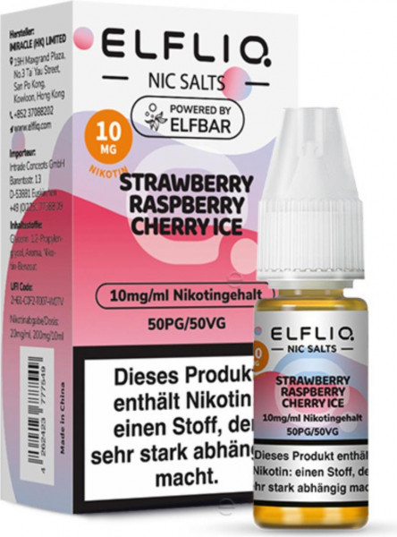 ELFLIQ-E-LIQUID, STR-RAS-CHE