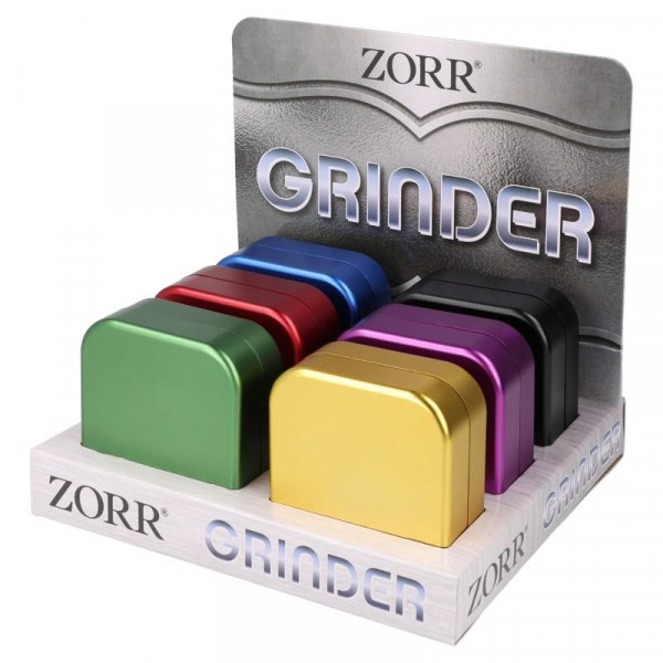 ZORR ALU-GRINDER VIERECKIG