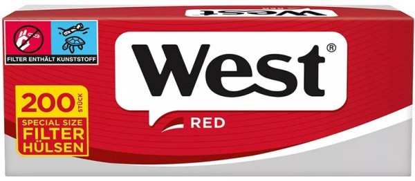 HÜLSEN WEST RED (200er)