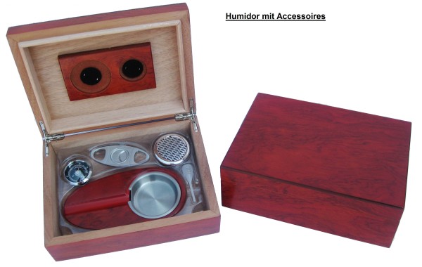HUMIDOR ROSEWOOD