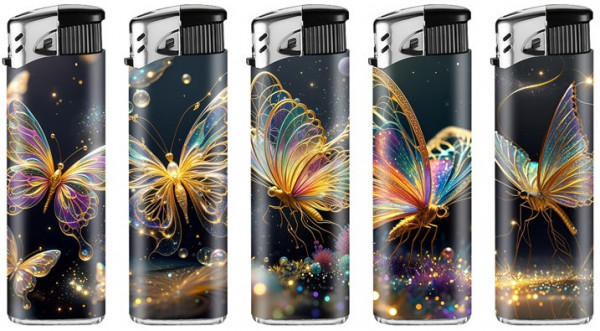 LUX ELEKTR. Motiv BUTTERFLY