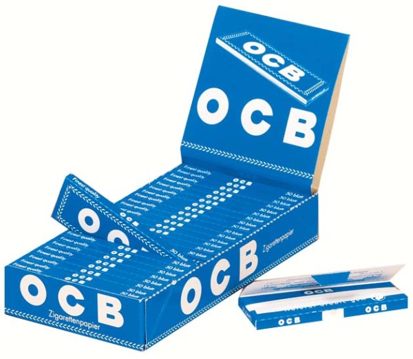 OCB-PAPIER, BLAU