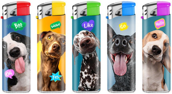 LUX ELEKTR. Motiv DOG