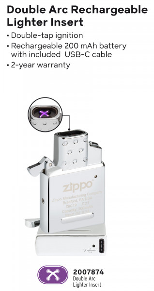 ZIPPO FEUERZEUGEINSATZ