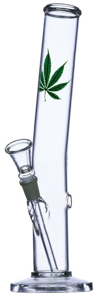 ATOMIC GLAS BONG LEAF 33CM