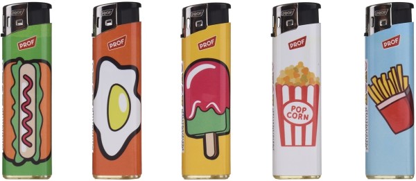 PROF ELEKTR. Motiv POPFOOD