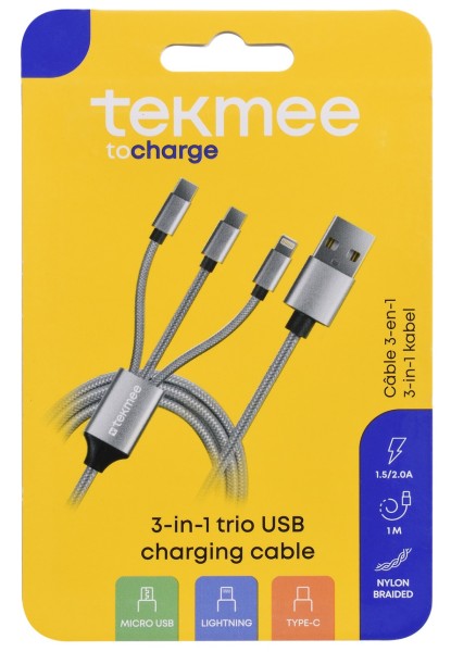 TEKMEE Trio Kabel