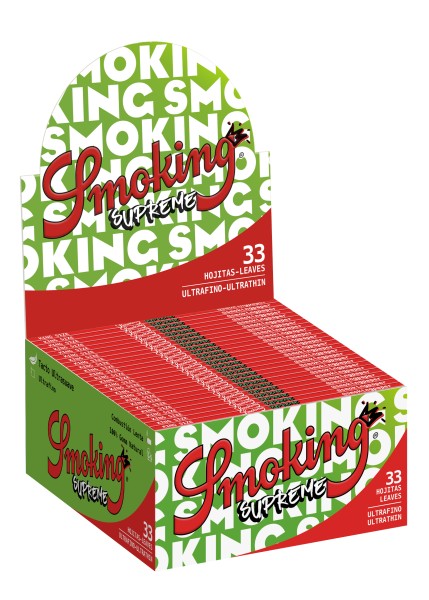SMOKING-SUPREME, 50 HEFTCHEN