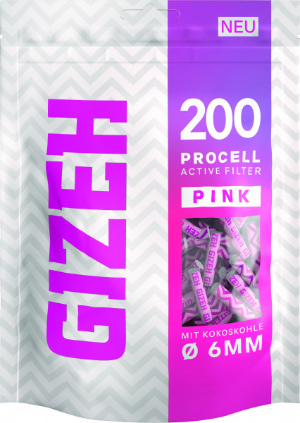 GIZEH ACTIVE PROCELL PINK