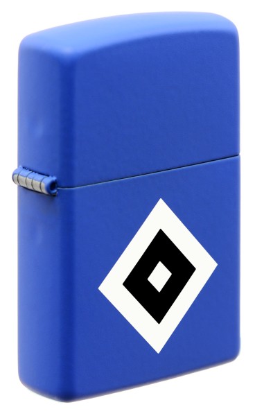 ZIPPO-FZG. HSV BLAU MATT