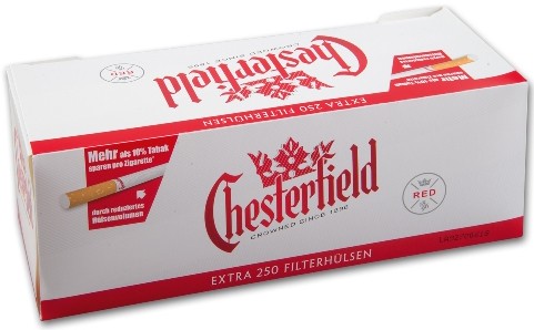 HÜLSEN CHESTERFIELD RED EXTR