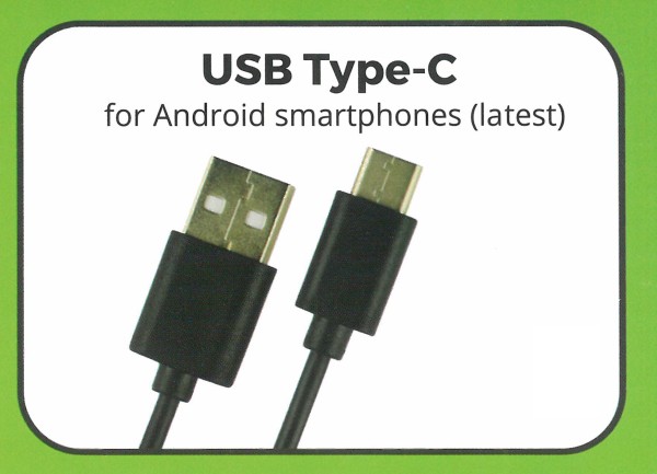 TEKMEE LADEKABEL USB TYPE-C