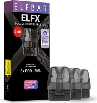 ELFBAR ELFX MESH COIL 0,8Ohm