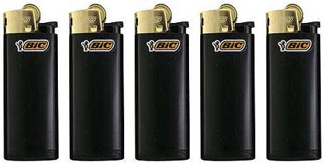 MINI-BIC SCHWARZ/GOLDIN