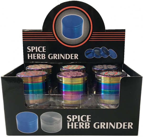 ZORR GRINDER HERB 4-tlg.