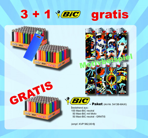 BIC-PAKET bestehend aus: