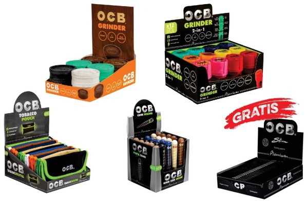 OCB RECREATIONAL PAKET