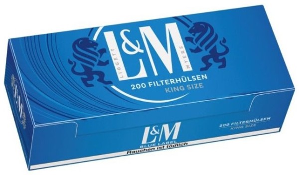HÜLSEN L+M BLUE (200er)