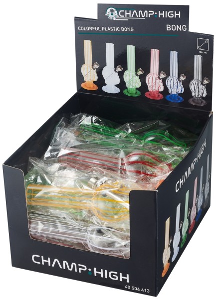 CHAMP HIGH BONG skull 15cm