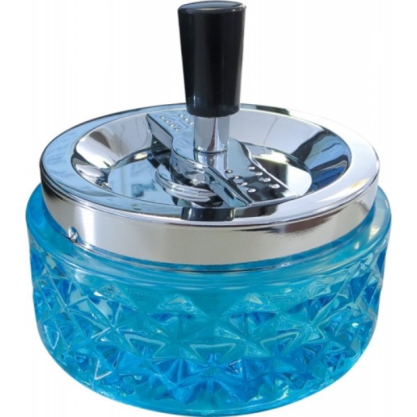 ZORR GLASASCHENBECHER BLAU