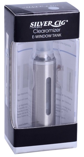 SILV.CIG CLEAROMIZER CHROME