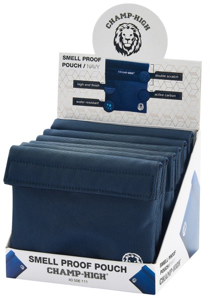 SMELLPROOF TOBACCO POUCH BLA
