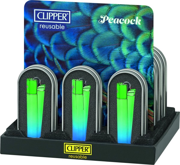 CLIPPER-FZG.METALL PEACOCK