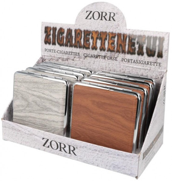 ZIG.-ETUI ZORR WOODEN