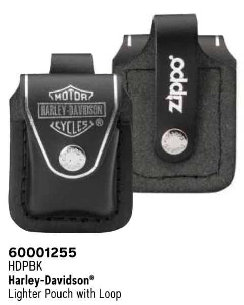ZIPPO TASCHE HARLEY DAVIDSON