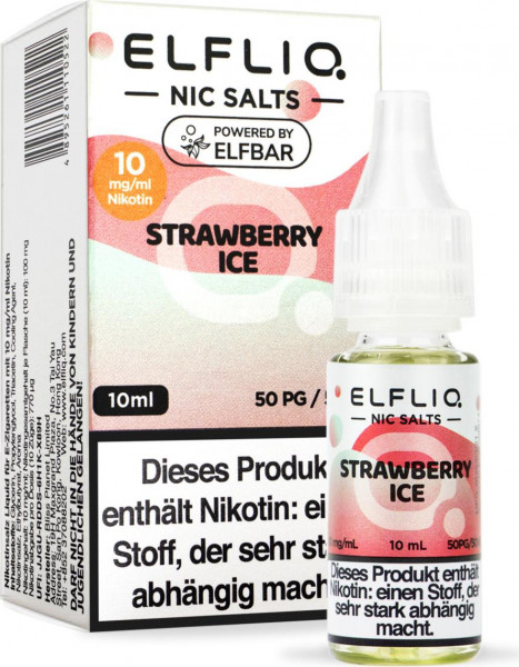 ELFLIQ-E-LIQUID, STRAWBERRY