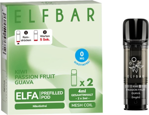 ELFBAR ELFA PODS-PASSION FRU