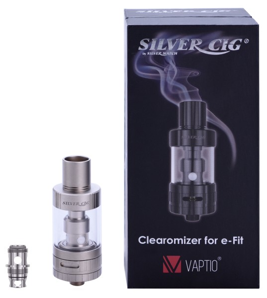 SILV.CIG Clearomizer gun met