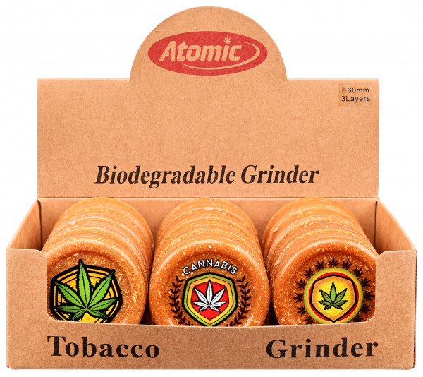 ATOMIC GRINDER BIODEGRADABLE