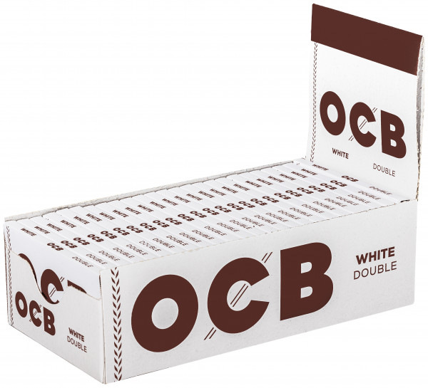 OCB-PAPIER, WHITE DOUBLE