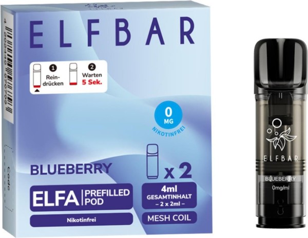 ELFBAR ELFA PODS-BLUEBERRY