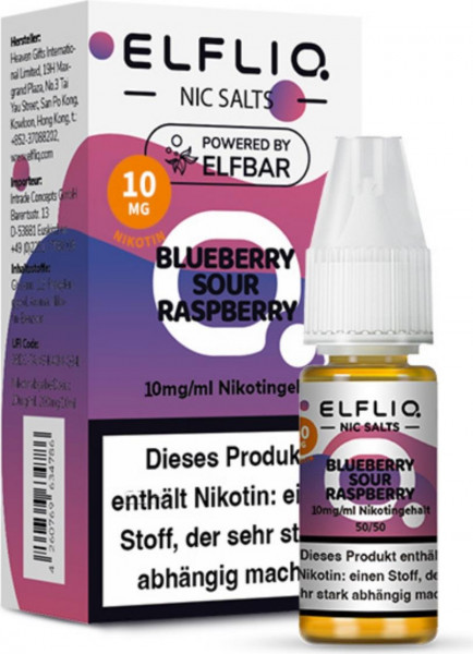 ELFLIQ-E-LIQUID, BL.SOUR RAS