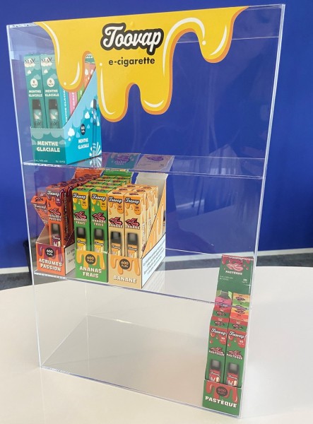 ACRYL-TURM für E-Shisha