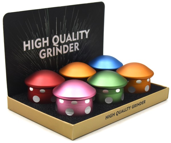 ATOMIC GRINDER MUSHROOM SHAP