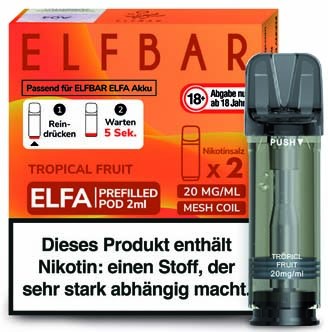 ELFBAR ELFA PODS-TROPICAL FR